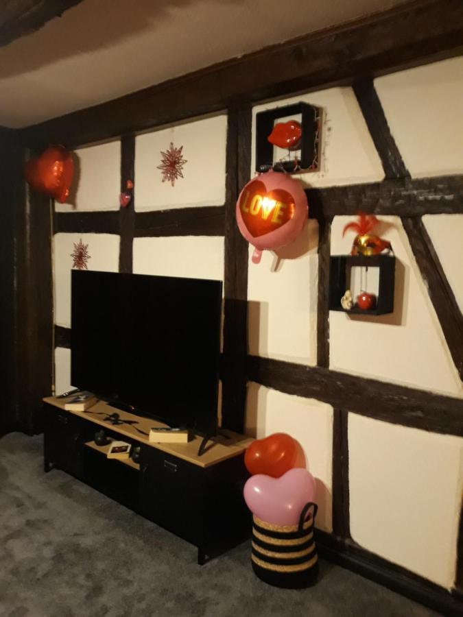 Love Room Le Rouge Et Noir Barr Exteriör bild